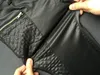 Kadın pantolonları streç pu deri kapri kadınlar moda patchwork fermuar tasarım sahte pantolon kadın seksi kulüp gotik punk siyah xs xxl chic