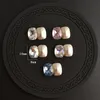 8x10mm Pointed Bottom Pillow Shaped Nail Art Rhinestone High Quality Crystal Stone Fingernail DIY Decorative Accessories 240202