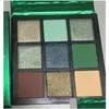 Sombra de ojos Calidad superior Gota Versión correcta 9 colores Paleta de sombras de ojos Topacio Rubí Amatista Zafiro Emeral Entrega Salud Belleza Ma DHZ4D