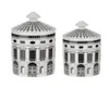 Neuschwanstein castiçal velas jar retro armazenamento bin cerâmica caft casa decoração jewerlly armazenamento box13854755