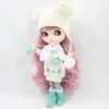 ICY DBS blyth pop 16 speelgoed bjd joint body mix roze Haar witte huid gift 30 cm naakt anime 240129