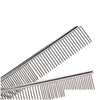 Dog Grooming Stainless Steel Pet Combs Cat Professional Tools Rounded Teeth For Removing Knots S Drop Delivery Home Garden Supplies Dhibc