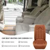 Car Seat Covers Heated Cover High Quality Polyester Materials Heater Comfortable Skin Friendly Automobile Heating Cushion