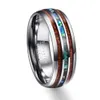 Classic Desgin Wood Grain Polishing Men Rings 100 Tungsten Carbide Wedding Bands Multisize Ring Men Jewelry Whole 20187101451