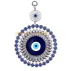 Bijoux pour hommes bijoux de créateur boucle d'oreille décoration des yeux pendentif mural salon pendentif mural européen cadeau oeil du diable décorations suspendues