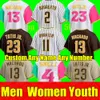 2023 S-4XL Fernando Tatis Jr Jresys 야구 야구 Blake Snell Xander Bogaerts Manny Machado Kim Cronenworth Jurickson Padres Profar Yu Darvish Josh Hader 남녀 청소년