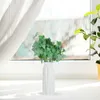 Decoratieve Bloemen Kunstmatige Fake Shamrock Huishoudelijk Arrangement Decor Tak Boeket Pvc Delicaat Huis Versieren