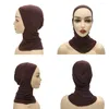 Ethnic Clothing Ramadan Muslim Women Hijab Cap Veil Turban Fashion Islam Inner Bonnet Soild Jersey Underscaf Caps Hat Ladies Headscarf