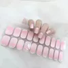 Autocollants adhésifs pour vernis à ongles, 20 doigts, thérapie, Ins, mode japonaise, coréenne, Gel UV, décoration pour Nail Art, 240202