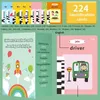 Peuter Praten Flash Cards Leermachine Speelgoed Montessori Toespraak Autisme Zintuiglijk Engels Duits Spaans Frans Italiaans 240131