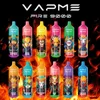 オリジナルのVapme fire 9000パフ使い捨てvape 9KボトムRGBライト18フレーバーデセチャブルメッシュコイルコイルコイルコイルコイルコイル850mAh充電型の竜巻ポッドデバイス