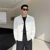 Men's Jackets PFNW Tide Korean Spring China-chic Style Niche Design Sensory Fabric High Grade Jacket Trend Fashion Chic Coat 12P1218