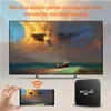 مربع التلفزيون الذكي MXQPRO 4K HD Android 100 245G DUALWIFI 3D Video Media Player Home Theater Settop 240130