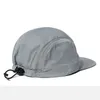 Ball Caps Drawstring Outdoor Sports Sun Protection Men Baseball Cap Solid Color Spring Summer Shade Unisex Snapback Dad Hat