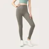 Yoga mulheres al calças push ups leggings de fitness macio cintura alta hip elevador elástico t-line calças esportivas com logotipo