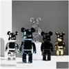 Dekorative Objekte Figuren 26 cm Überzug Bearbricklys 400 Statue Gewalt Bär Skulptur Figur Dekoration Bücherregal Wohnzimmer Ho Dhbti