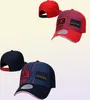 Top Quality Street Caps Casquette de baseball de mode pour homme femme F1 Sports Hat Casquette Ajustable Chapeaux Snapback Caps os chape2623820