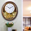 Väggklockor runt vintage klockdesign nål lyxiga kontor nordiska mode trädgård relojes de pared dekoracion para el hogar