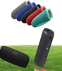 Flip 4 haut-parleur Bluetooth sans fil Portable Flip4 Sports de plein air o Mini haut-parleur 4 couleurs30251231361