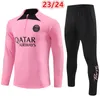 2023 2024 Fotbollsspår Män och barn 23 24 Soccer Tracksuits Mens Child Football Training Suvetement Foot Chandal Futbol