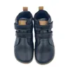 TipsieToes Top Merk Barefoot Echt Leer Baby Peuter Meisje Jongen Kinderen Schoenen Voor Mode Lente Herfst Winter Enkellaarsjes 240122