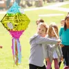 Partydekorationen für Kinder, Diamant-Pinata, Geburtstagszubehör, Folien-Requisiten, Einhorn-Atmosphäre, Kunsthandwerk 240127