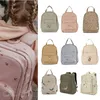 Baby Backpack ParentChild Kids School Bags Bags Marka KS Travel Cherry Lemon Childrens Boys Girls Storage Bag 240131