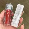 Lip Gloss À Prova D 'Água Matte Esmalte Sexy Nude Veludo Vermelho Longa Duração Copo Antiaderente Batom Líquido Maquiagem Cosméticos Coreanos