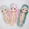 ICY DBS Blyth Doll 16 Joint Body special offer frosted Face White Skin 30cm DIY BJD Toys Fashion Gift 240129