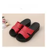 Slippers 2024 Summer Women's Flip-flops Thick Bottom Increase Leisure Layer Cowhide Soft Surface Zapatos De Verano Mujer