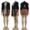 Damenpullover 24SS Designer M4048 Damen Herbst und Winter Temperament Pendeln Abnehmen Strickjacke Pullover Mantel 3 Farben