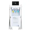 Big Power Mechanische Pumpe Gesichtsdermabrasion Reinigungsmaschine M8X Plasma EMS RF Hautverjüngung Facelift Black Head Faltenentfernung Peeling Feuchtigkeitsspendend