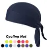 Beanie/Skull Caps Fiets Zweetafvoerende Cap Beanie Cap Fietsen Hoofddoek Hoofdband Piratenhoed Beanie Hoed voor Outdoor YQ240207