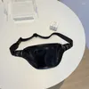 Midjeväskor transparent kors bröstväska kvinnor sommar mode bälte strand crossbody axelväska sport träning resor avslappnad