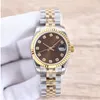 2024 Newest Ladies Watch Fully Automatic Mechanical Watches 31mm/28mm Stainless Steel Strap Diamond WristWatch Waterproof WristWatches