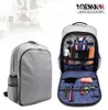 Portable Barber Portcase Scissors Bag Frisörande Skönhetsmakeup Tools Big Capacity Storage Bag Multifunktionell Travel Backpack7985376