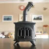 Candle Holders Stojak na kominek misternie zaprojektowany Tealight Holder Funny Tea Light Art