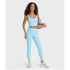 Lu Align Woman vandring ersätter baktankjakt topp väst sport bh support jogger citron lady gry sport flickor