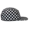 Casquettes de baseball Chapeau Snapback réglable pour hommes femmes unisexe Hip Hop casquette de baseball à carreaux à bord plat chapeaux de papa