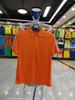 Polos pour hommes Unisexe Polo à séchage rapide T-shirt personnalisé Impression ou broderie Logo Chemise de sport Équitation en plein air Randonnée Hauts en maille respirante