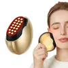 مخصصة EMS Home Use RF Beauty Instrument Microcurrent Toning Device Face Lift anti Grinkle Face Massager 240122