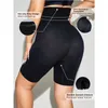 Modeladores de mujeres Pantalones cortos moldeadores de mayor potencia Cintura alta Fajas Control de barriga Sin costuras Transpirable Muslo Adelgazante Boyshorts Bragas