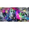 Peintures Dollars d'inspiration Imprimer 100 Dollar Affiche Cash Art Bill Money Toile Salon Décoration Mur Photo Drop Livraison Dhw8N