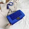 Livraison directe mode haute qualité velours femmes sacs à bandoulière élégant tendance luxe concepteur sac à main dames sac à bandoulière