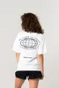 Damen T -Shirts Inaka Power Shirt Warmup Saison Baumwolle 240gsm Tee IP Screen Druck US -Größe 43OB
