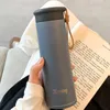 Water Bottles High Aesthetic And Minimalist Insulated Cup For Brewing Tea Men's With Barrier 304 Stainless Steel Vacuum