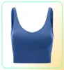 Canottiera da palestra Abbigliamento Donna039s Intimo Yoga Reggiseno sportivo Indietro Bodybuilding All Match Casual Push Up Allinea reggiseno Crop Top Running Fit1371125