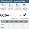 Prescription RX Sport Goggles Football Cycling Sports Ski Safety Basketball Glasses Detachable Can Put Diopter Lens Grt043 240131