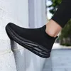 Дизайнерские женские туфли-носки Tenis Feminino, фланелевые носки, кроссовки, весна-осень, на платформе, Zapatillas Mujer Basket Femme 240124