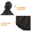 Abbigliamento per cani Cappello invernale Cappello per bambini Cappelli decorativi lavorati a maglia per animali domestici per filati Cani di piccola taglia per uomini e donne